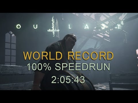 Outlast 2 100% Speedrun 2:05:43 (former World Record)