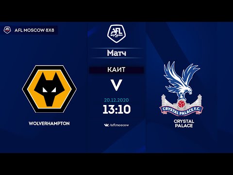 AFL20. England. League One. Day 14. Wolverhampton - Crystal Palace