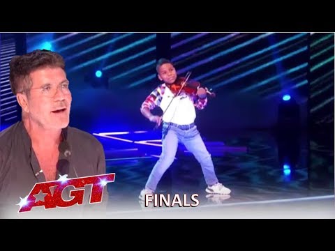 Tyler Butler-Figueroa: Simon Cowell's Golden Buzzer SLAYS In The Finals | America's Got Talent 2019