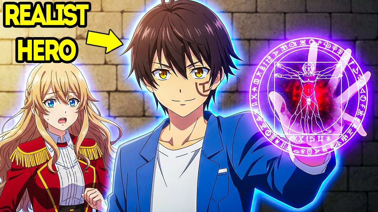 Realist Hero Becomes the Most Powerful King After Reincarnation in Another World - Anime Recap