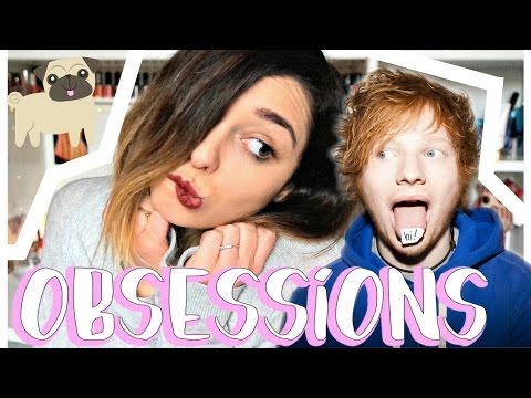 ED SHEERAN PUGS & MORE - MY OBSESSIONS - | CarmenDinn