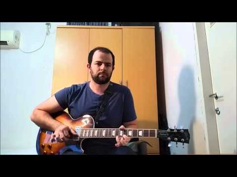 Fingerpicking Funk Improvisation [Les Paul/UX2/Revalver 4]