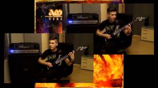 Amon Amarth - Across The Rainbow Bridge Guitar Cover (1080p)