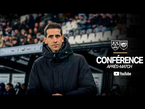 🎥 Post-match analysis Amiens SC - USL Dunkerque (Matchday 23 | Ligue 2 BKT)