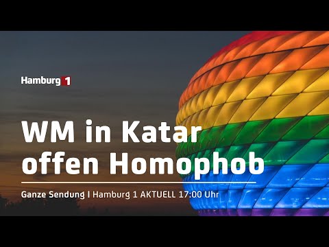 WM in Katar: Offene Homophob Alexander von Beyme vom Queeren Sportverein I Hamburg1 Aktuell 08.11.22