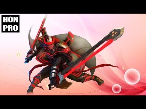 HoN Pro Swiftblade Gameplay - Contessa` - Legendary