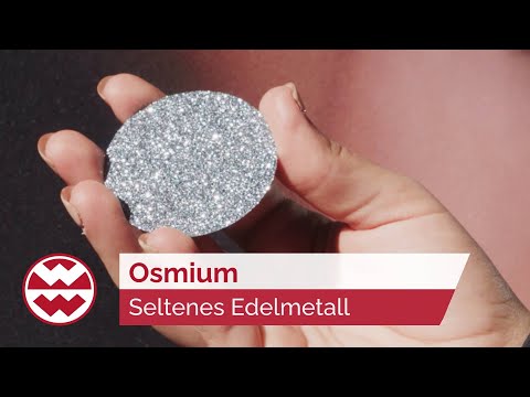 Osmium: Seltenes Edelmetall - Digital World | Welt der Wunder