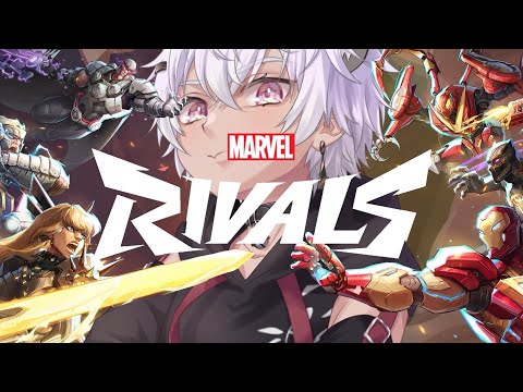 【Marvel Rivals】 クイック&ランクやるぞー!ダイヤきちゃ! #marvelrivals
