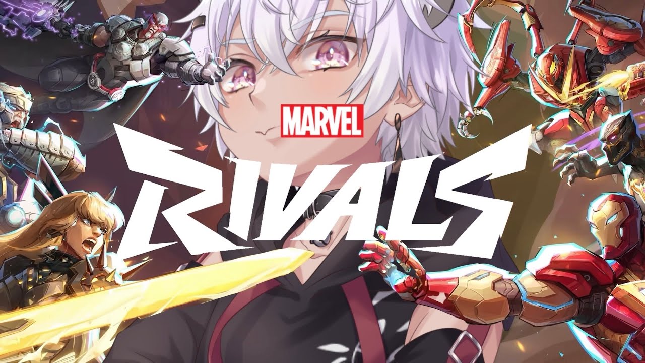 【Marvel Rivals】 クイック&ランクやるぞー!ダイヤきちゃ! #marvelrivals