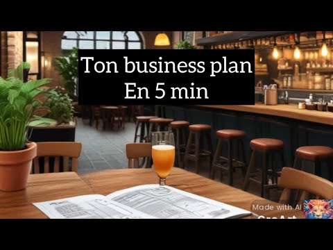 Outil gratuit de business plan pour micro-brasserie Artisanale