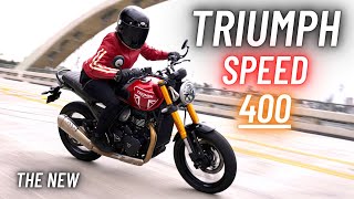 Triumph's NEW Speed 400 and Scrambler 400X- An Entry Point for the Masses