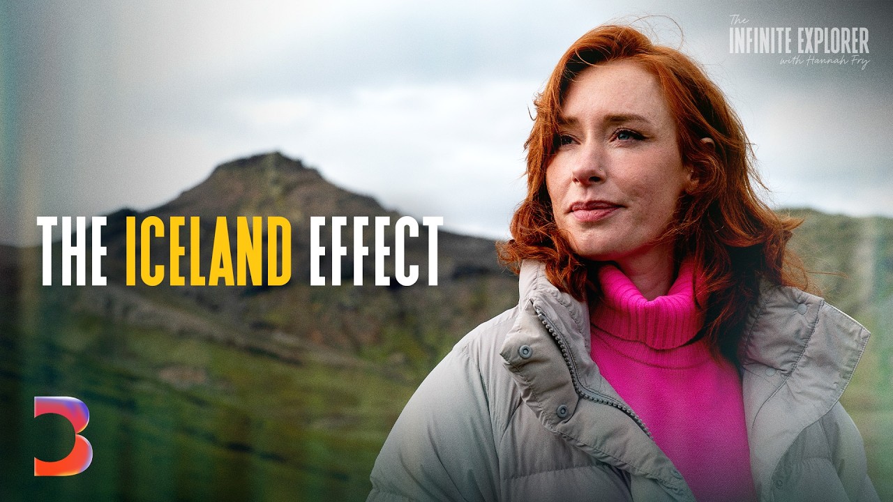 The Iceland Effect | The Infinite Explorer with Hannah Fry
