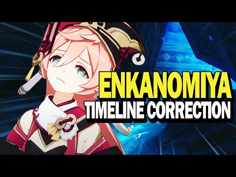 [2.4] Enkanomiya Timeline Correction - Followup video