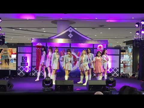 VID 2623 Wisdom - " 青空Jumping Heart " J-TRENDS in TOWN  Summer Festival  @ Centralwestgate