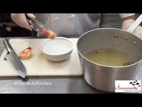 How to Properly Poach Shrimp