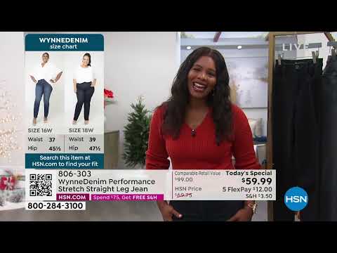 HSN | MarlaWynne Fashions 10.20.2022 - 11 AM