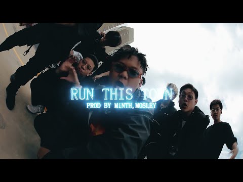 EASTSIDE BVNGKOK - RUN THIS TOWN (Official MV) | Prod. Mosley & MiNTH
