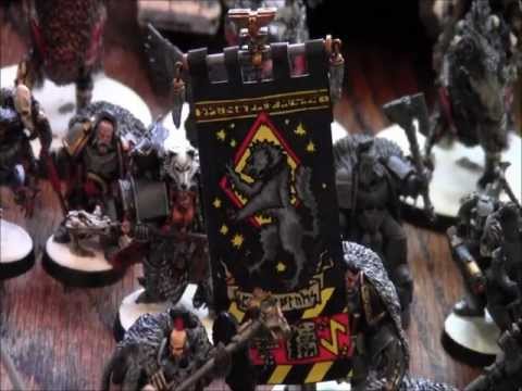 The Vlka Fenryka (Space Wolves)