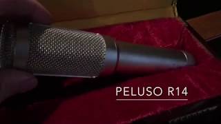 Video thumbnail for Demo of Peluso r14 Ribbon Microphone- Jesse Ray Shelby by Jesse Ray Shelby