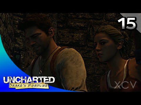 Uncharted: Drake's Fortune Remastered Walkthrough Part 15 · Chapter 15: On the Trail of the Treasure
