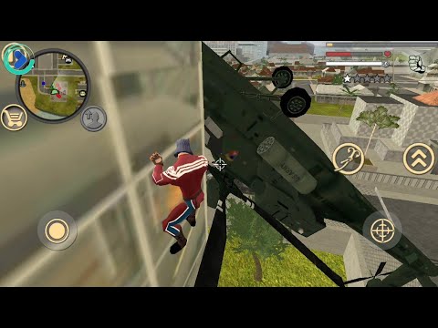 Rope Hero Vice Town - Amazing Real Hero Rope Strange Gangster Police Simulator Android Gameplay