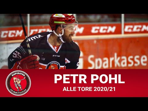 Petr Pohl 2020/21 | Eispiraten Crimmitschau | Alle Tore