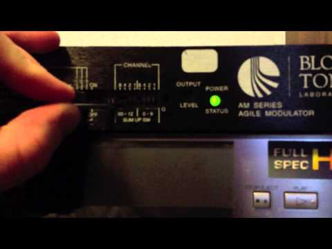 Blonder Tongue RF Modulator