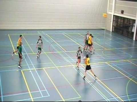 Zaamslag 1 - ZKV 1. Schot Marco