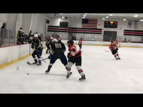 2/04/2018 Hull/Middleboro vs. East Bridgewater, 1st Period