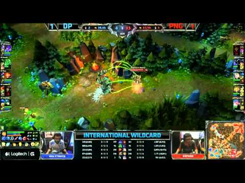 International Wildcard semifinals: paiN vs DP Game 3