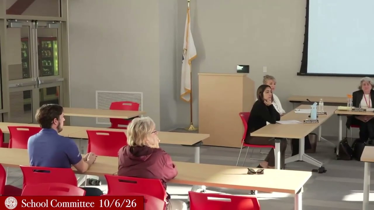 From the School Committee