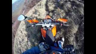 KTM 690 Enduro: Dangerous trial
