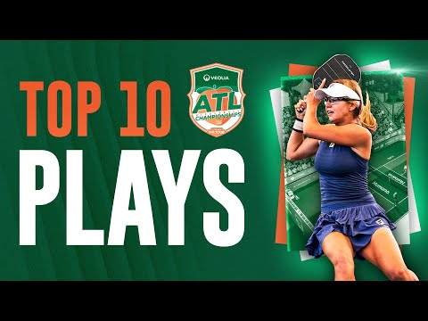 Top 10 Plays from the Veolia Atlanta Pickleball Championship!