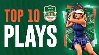 Top 10 Plays from the Veolia Atlanta Pickleball Championship! gameplay video by alucas, 2:56 duration