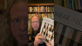 Proof Based Linear Algebra Book