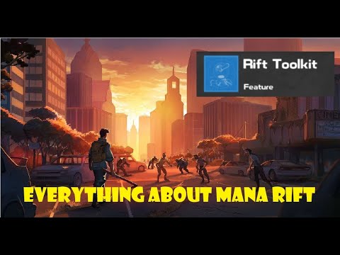 [Dysmantle] Everything about Mana rift - Unlock Rift Toolkit