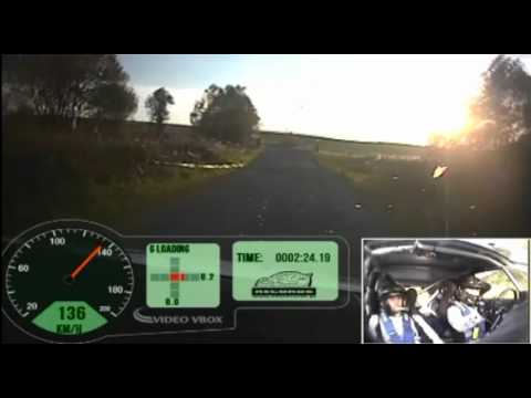 2 Rajd Moto Sport Gliwice 2012 Kasperczyk Syty kompilacja onboard by OesRecords