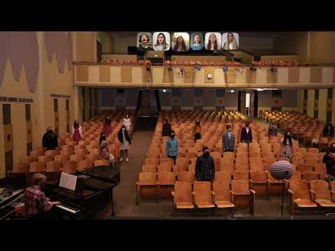 "You'll Be Back" sung by the Lincoln HS FLI Choir