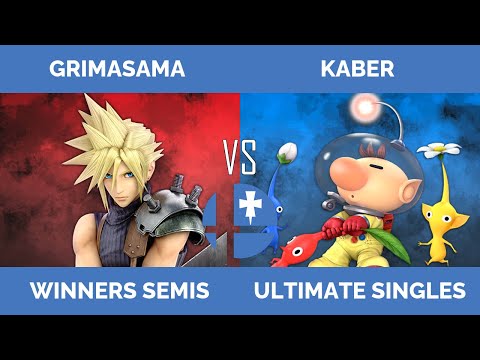 RogaSmash 245: SSBU – Winners Semis — GrimaSama (Cloud, Pyra / Mythra) vs Kaber (Olimar)