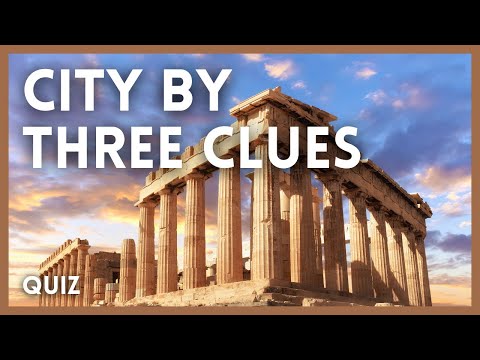 Guess the City by 3 Clues | Geography Quiz Challenge