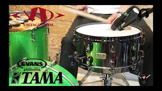 Video thumbnail for TAMA S.L.P Black Brass 14×6.5 (LBR1465) by Zune Drummer