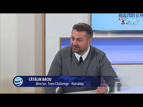 Problema drogurilor in Romania - cu Catalin Baciu, director Teen Challenge Romania