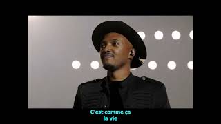 Soprano - à la vie à l&#39; amour - paroles