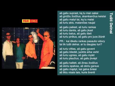 FOJE - "Tušti Delnai"