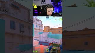 Jouer sans réfléchir, c’est ça le secret ! #cs2 #cs2clips