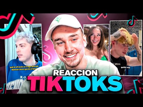 Reaccionando a mis menciones de tiktok #4
