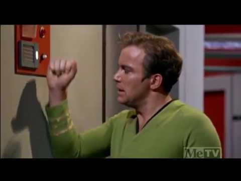 Star Trek - Kirk's Fight With An Andorian Imposter