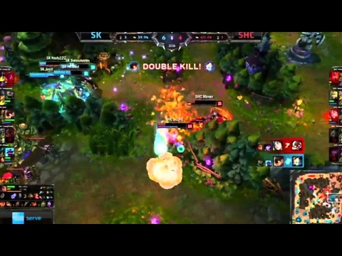 SK vs SHC Highlights - 2014 EU LCS W10D1