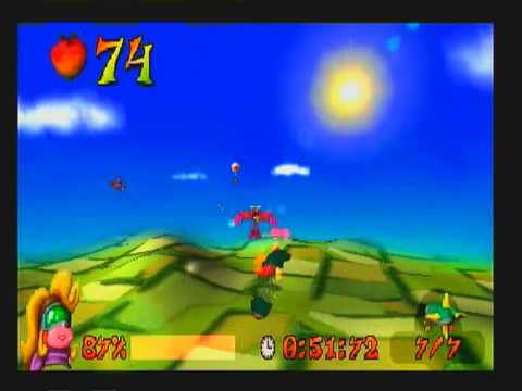 Crash bandicoot 3 Warped - Walkthrough - 105% & all platinum relics - part 19