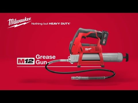 Milwaukee® M12™ Grease Gun